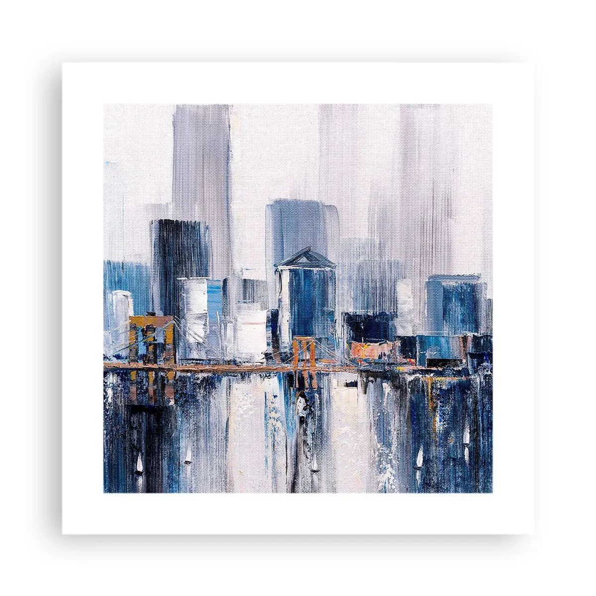 Poster - Impressione di New York - 40x40 cm