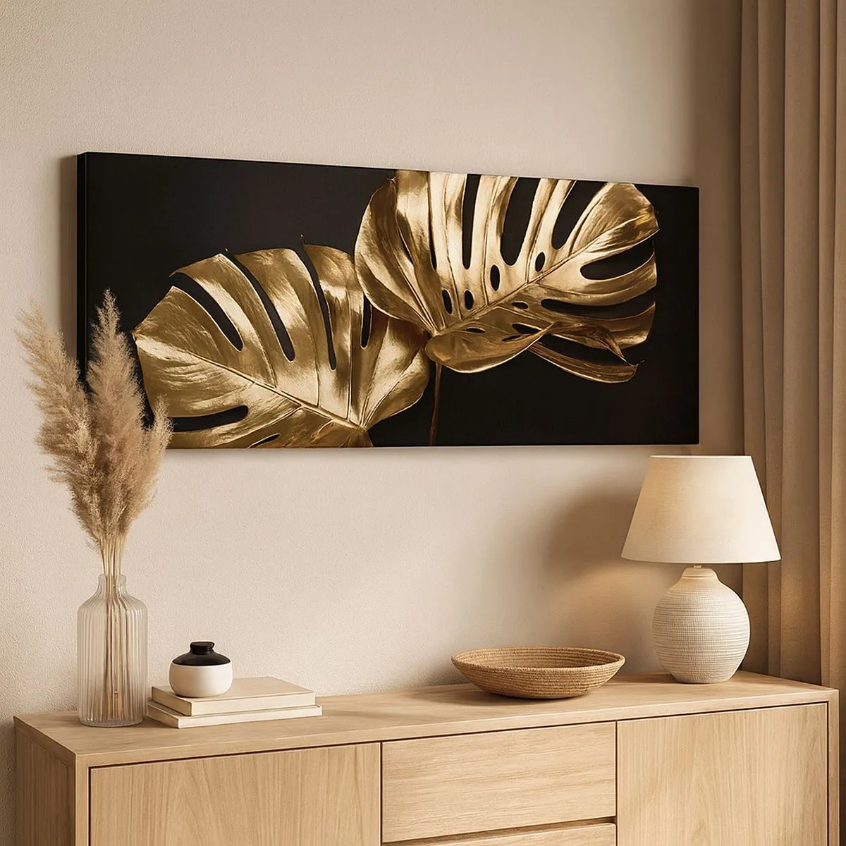 Quadro su tela - Stampe su Tela - I tesori della natura - 100x40 cm