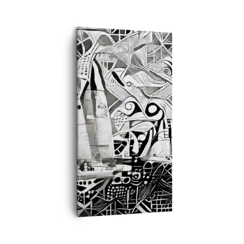 Quadro su tela - Stampe su Tela - Tra le onde - 45x80 cm