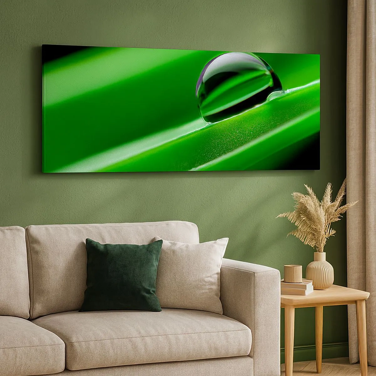 Quadro su tela - Stampe su Tela - La vita da vicino - 100x40 cm