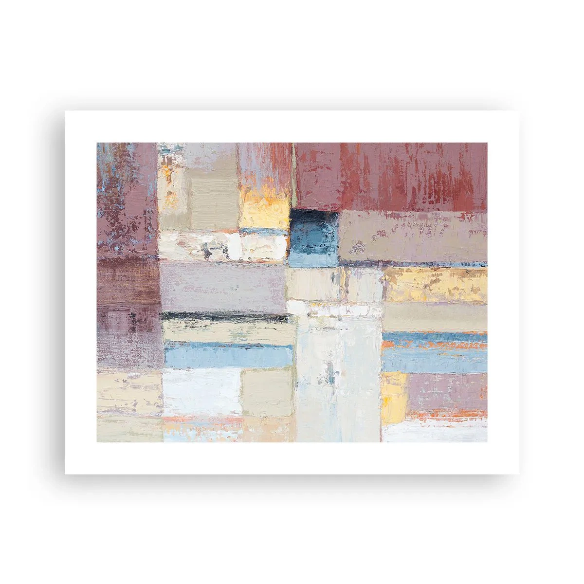 Poster - La pace della geometria - 50x40 cm