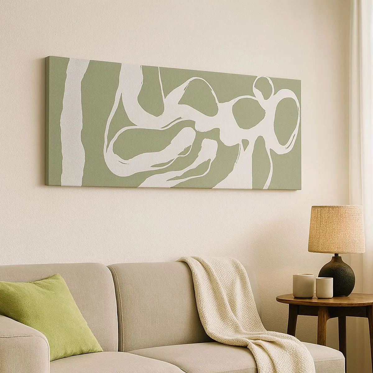 Quadro su tela - Stampe su Tela - Il richiamo dello spazio - 100x40 cm