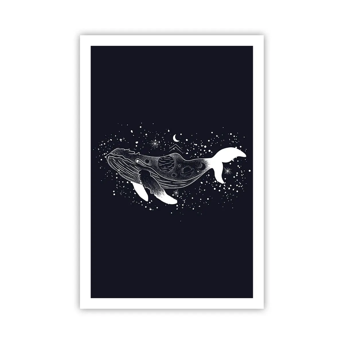 Poster - Nell'oceano dell'universo - 61x91 cm