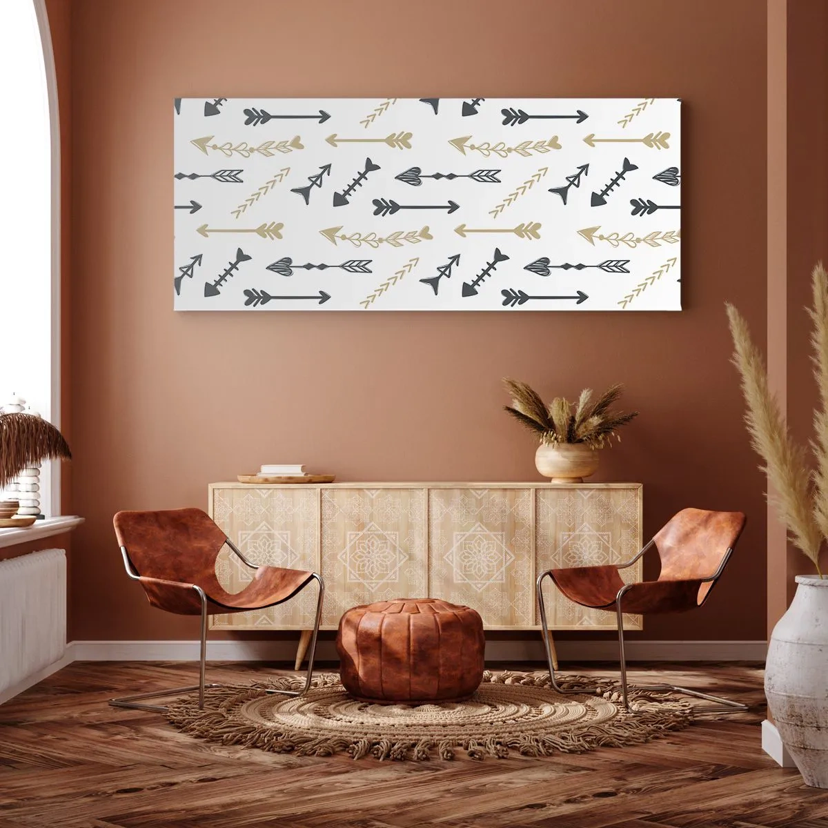 Quadro su tela - Stampe su Tela - Il sogno dell'arciere - 100x40 cm