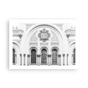 Poster - Al confine delle culture - 70x50 cm