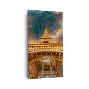 Quadro su tela - Stampe su Tela - Come gli uomini hanno raggiunto il cielo - 45x80 cm