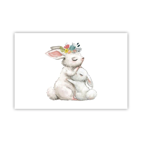 Poster - Da mamma si sta meglio - 91x61 cm