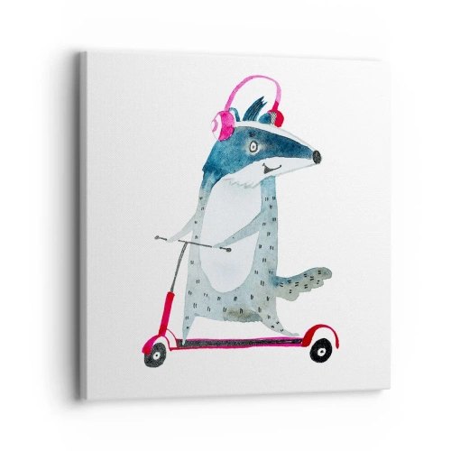 Quadro su tela - Stampe su Tela - Tassi di gioia - 30x30 cm