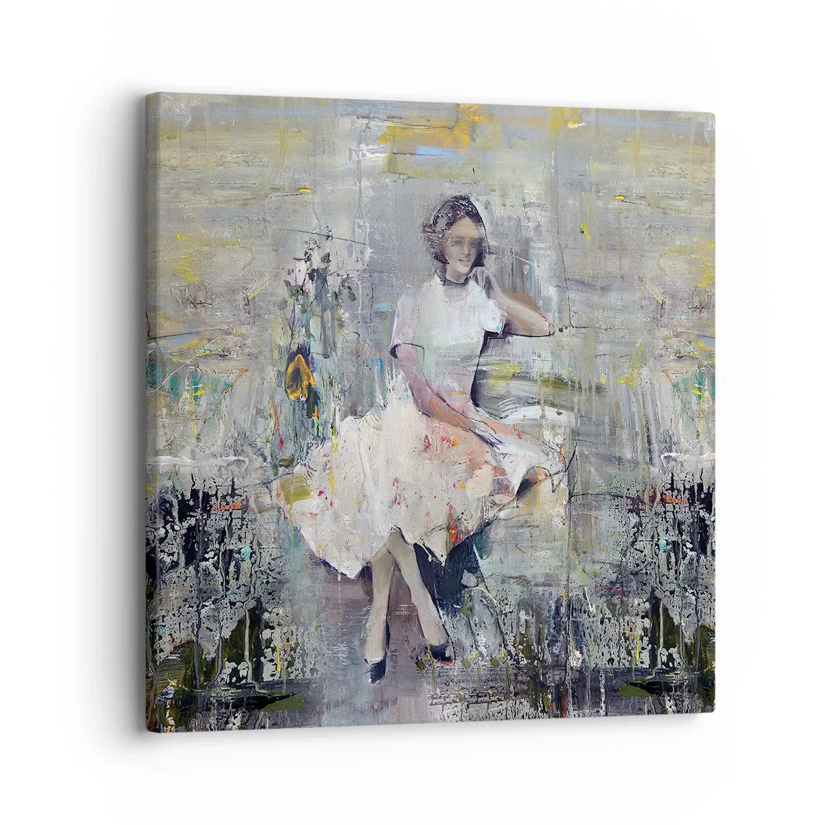 Quadro su tela - Stampe su Tela - Classica e moderna - 30x30 cm