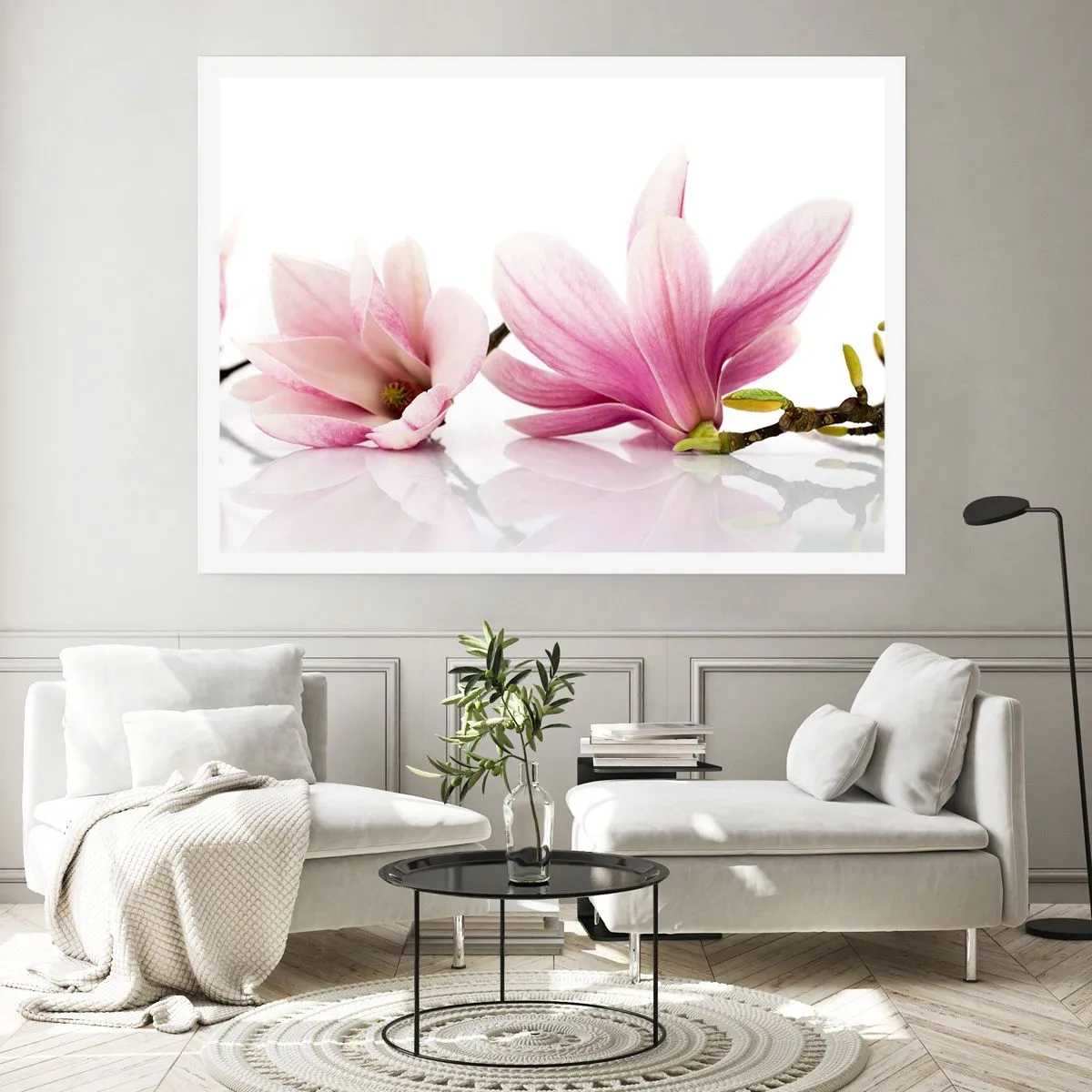 Poster - Delicati come un soffio di primavera - 91x61 cm