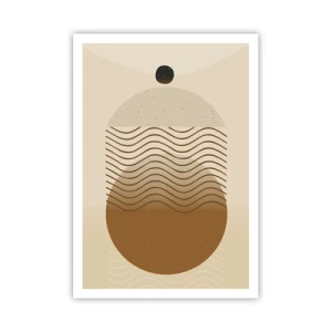 Poster - Sull'origine delle figure geometriche - 70x100 cm