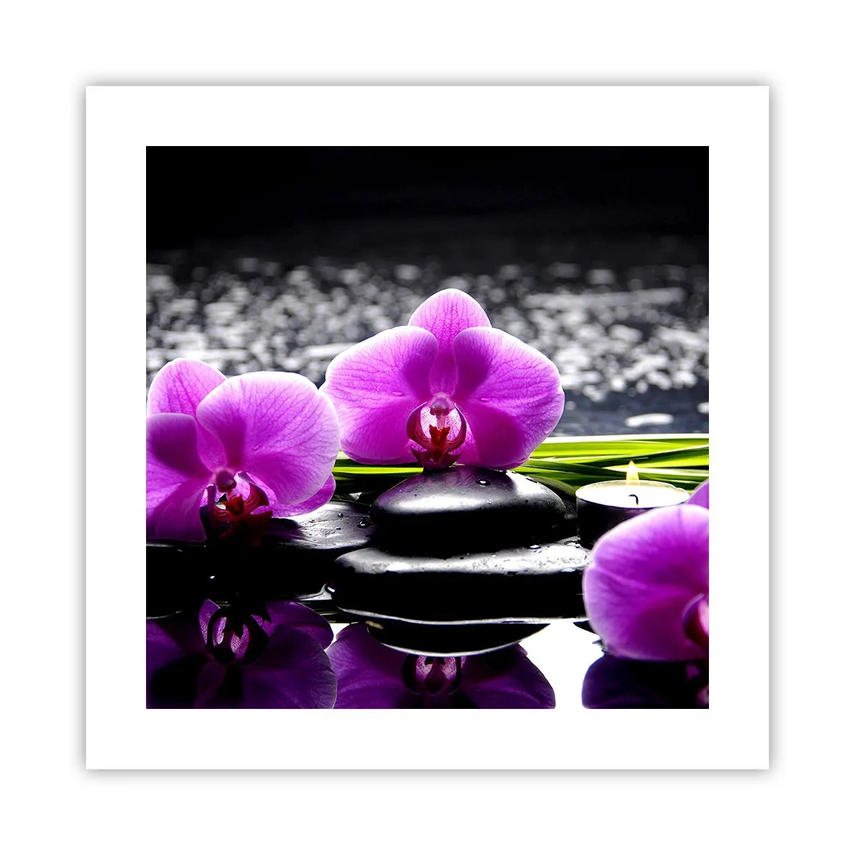 Poster - Annegare nel silenzio e nella pace - 40x40 cm