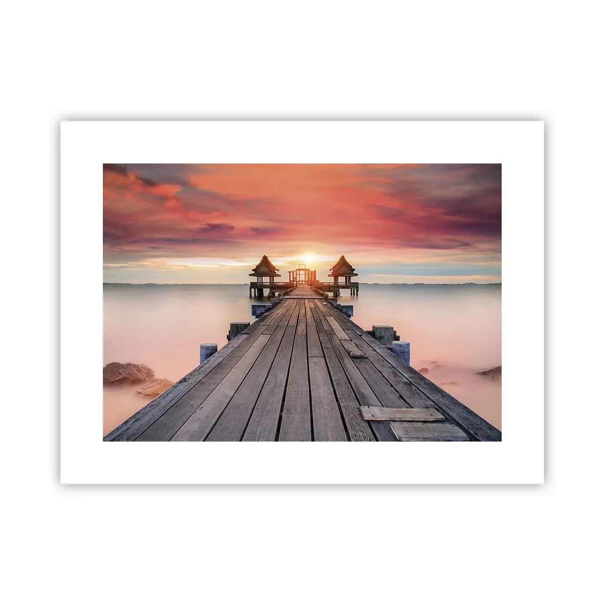 Poster - Tramonto d'oriente - 40x30 cm