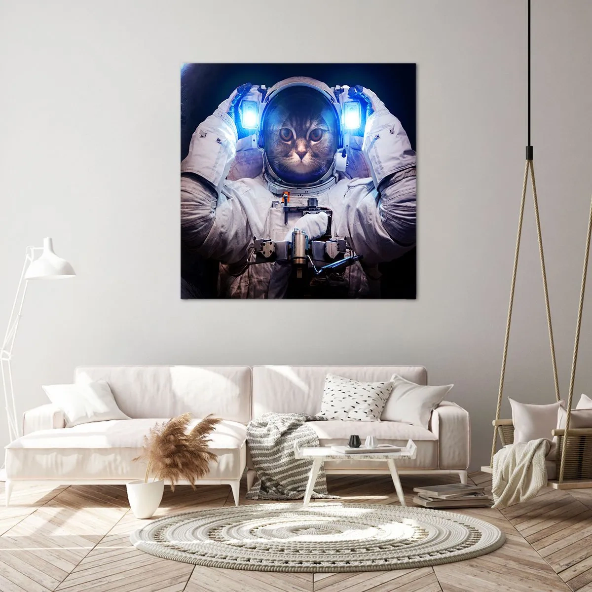 Quadro su tela - Stampe su Tela - Houston, avete un problema - 30x30 cm