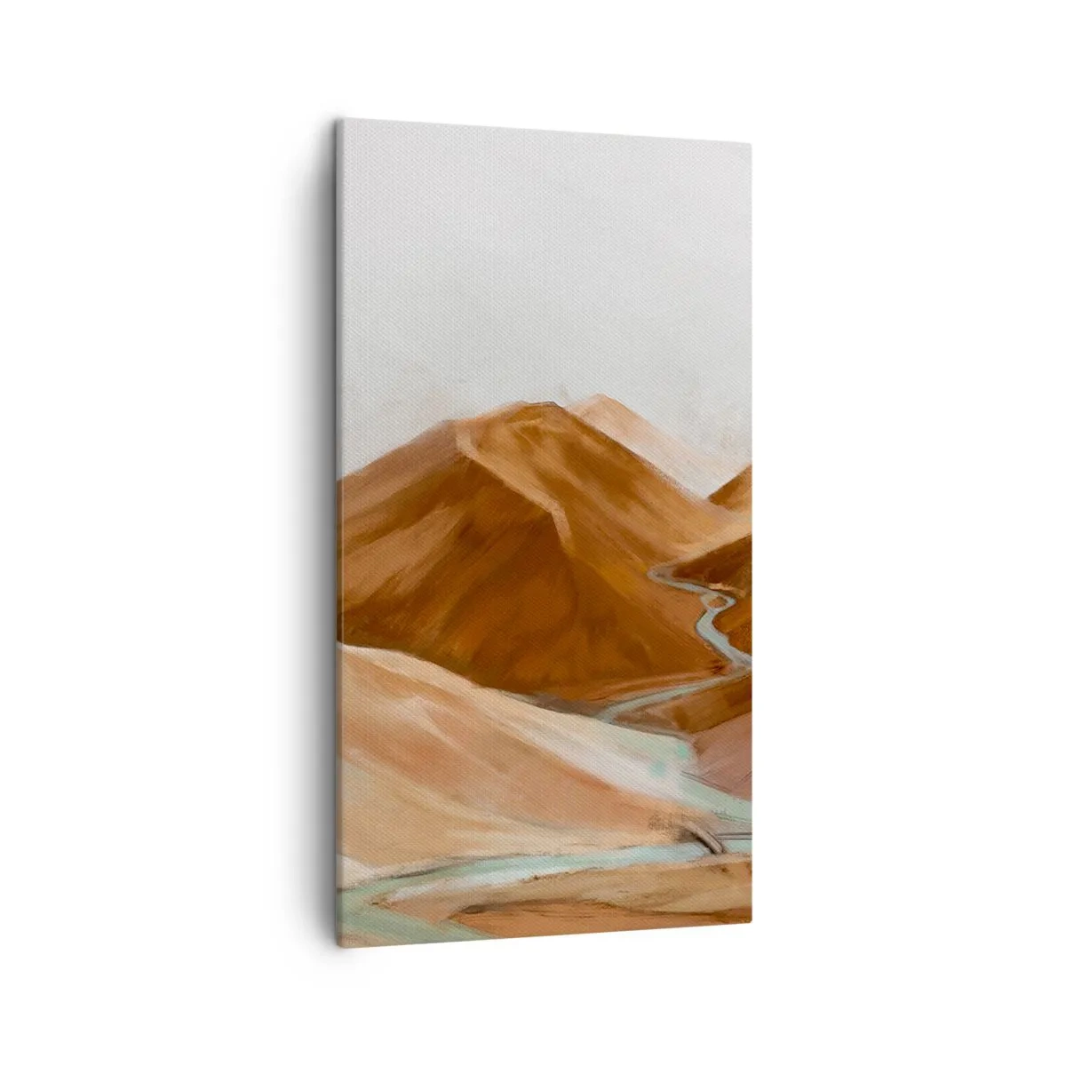 Quadro su tela - Stampe su Tela - Fino alla fonte - 45x80 cm