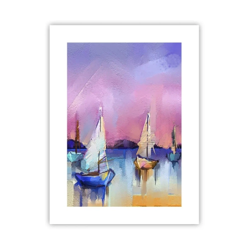 Poster - Direzione: mare aperto - 30x40 cm