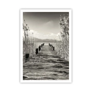 Poster - Nel silenzio dell'erba - 70x100 cm