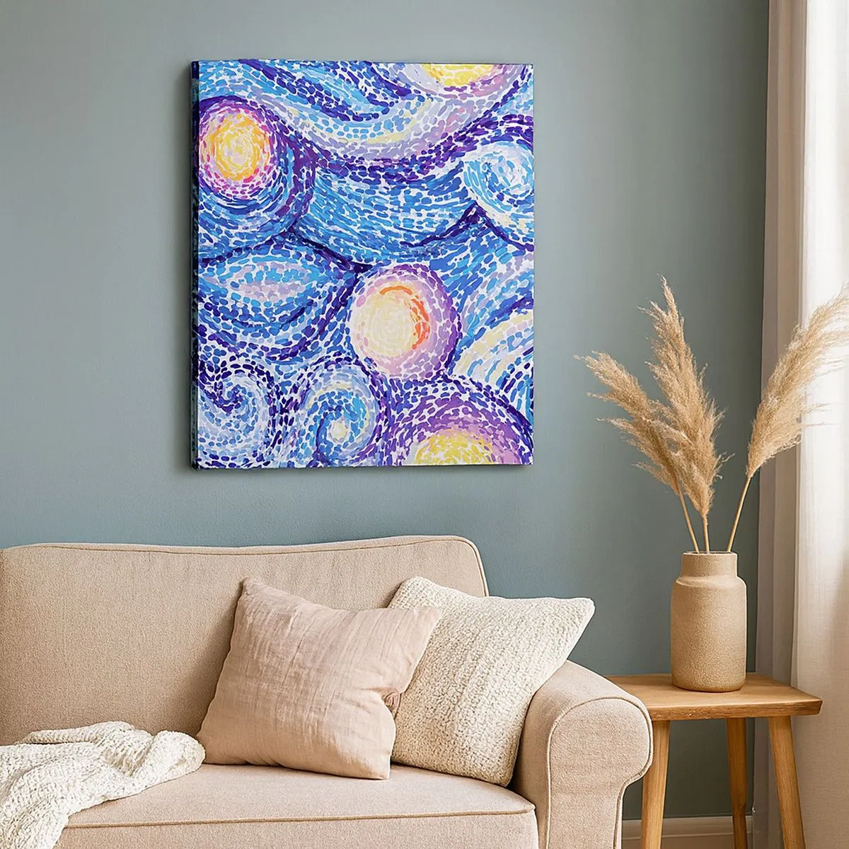 Quadro su tela - Stampe su Tela - Dal quadro di Van Gogh - 30x30 cm