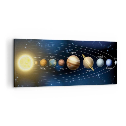 Quadro su tela - Stampe su Tela - Uno su dieci - 100x40 cm