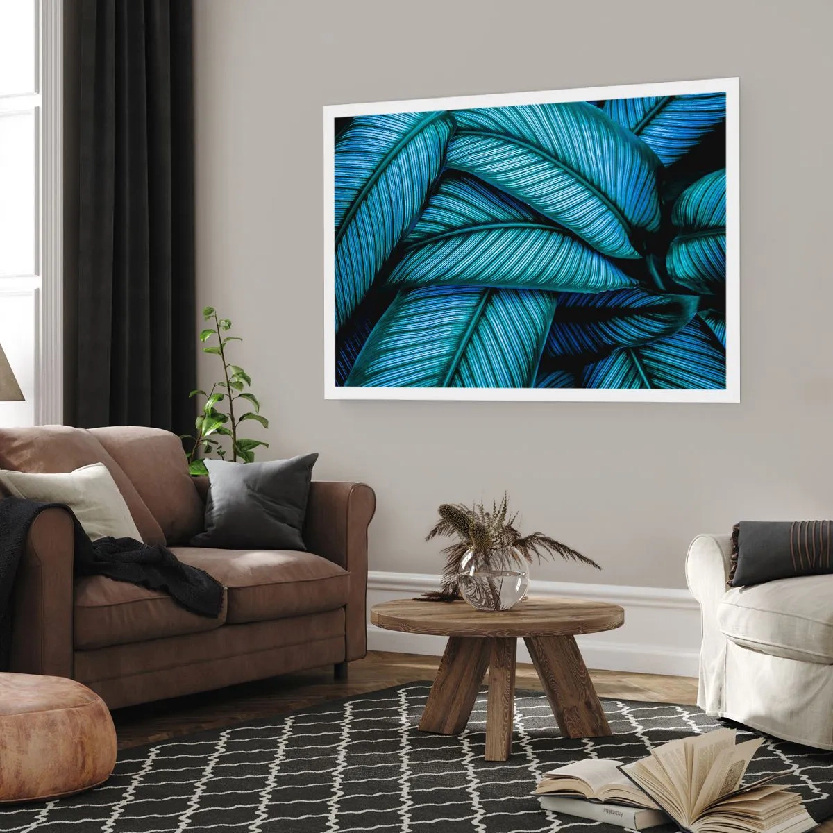Poster - Le linee della vita - 91x61 cm