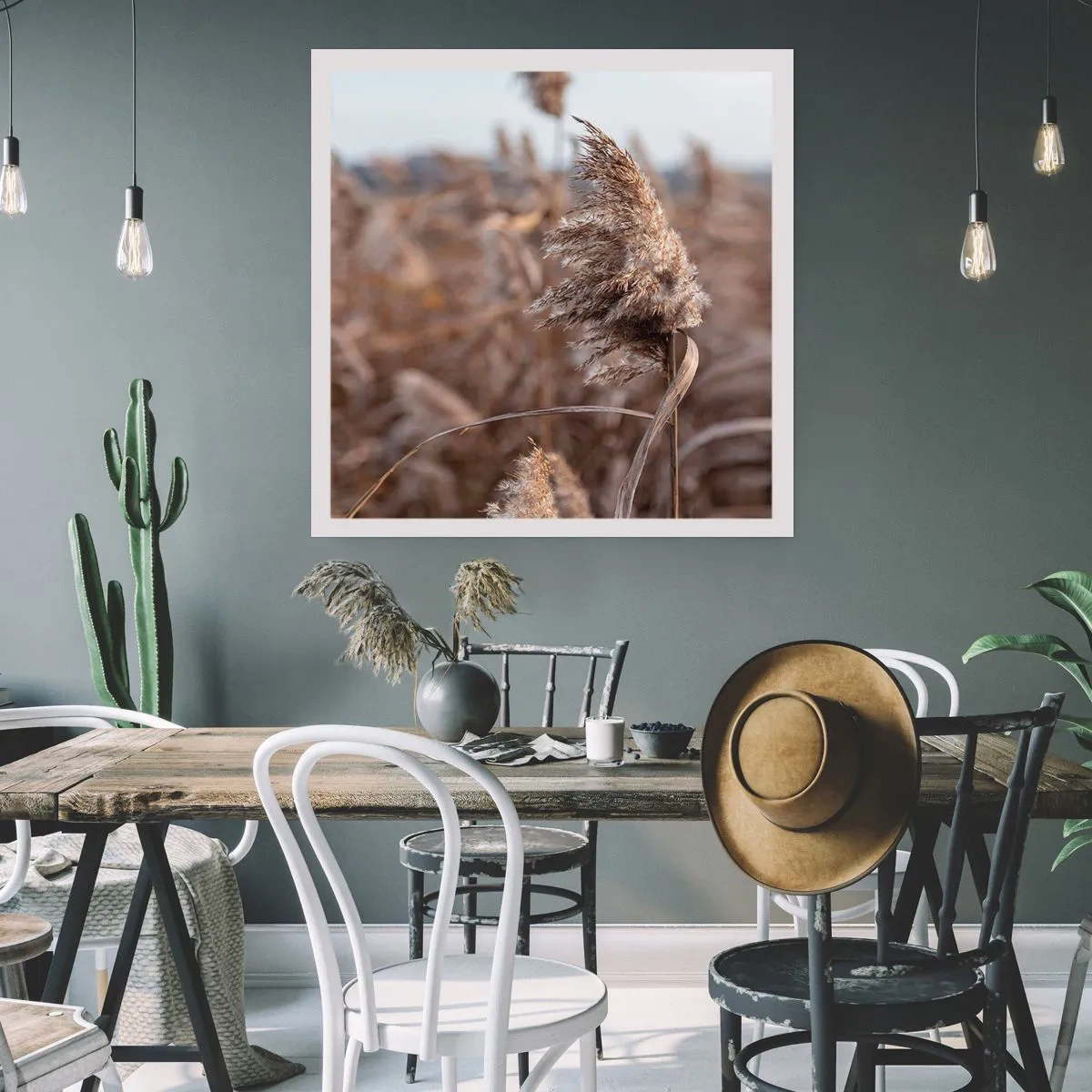 Poster - è tempo di volare col vento - 30x30 cm