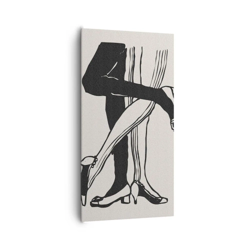 Quadro su tela - Stampe su Tela - Attributo femminile - 65x120 cm