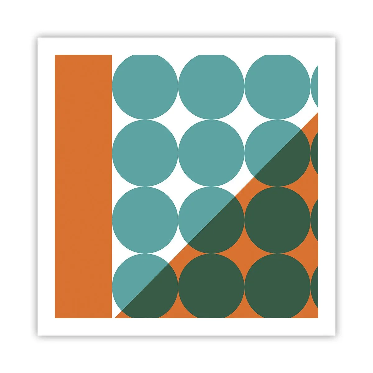 Poster - In alto obliquo - 60x60 cm