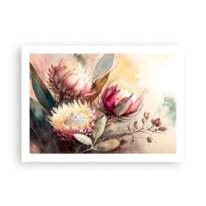 Poster - Di profilo e di fronte - 70x50 cm