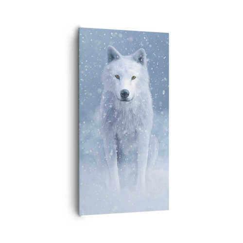 Quadro su tela - Stampe su Tela - Nello spirito dell'inverno - 65x120 cm