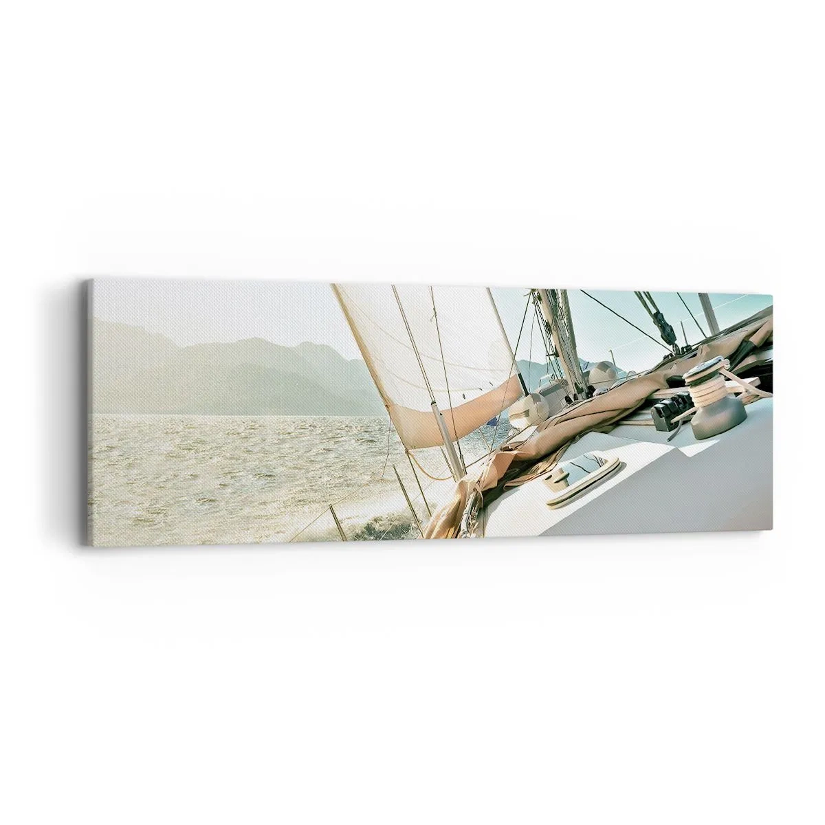 Quadro su tela - Stampe su Tela - A vele spiegate - 90x30 cm