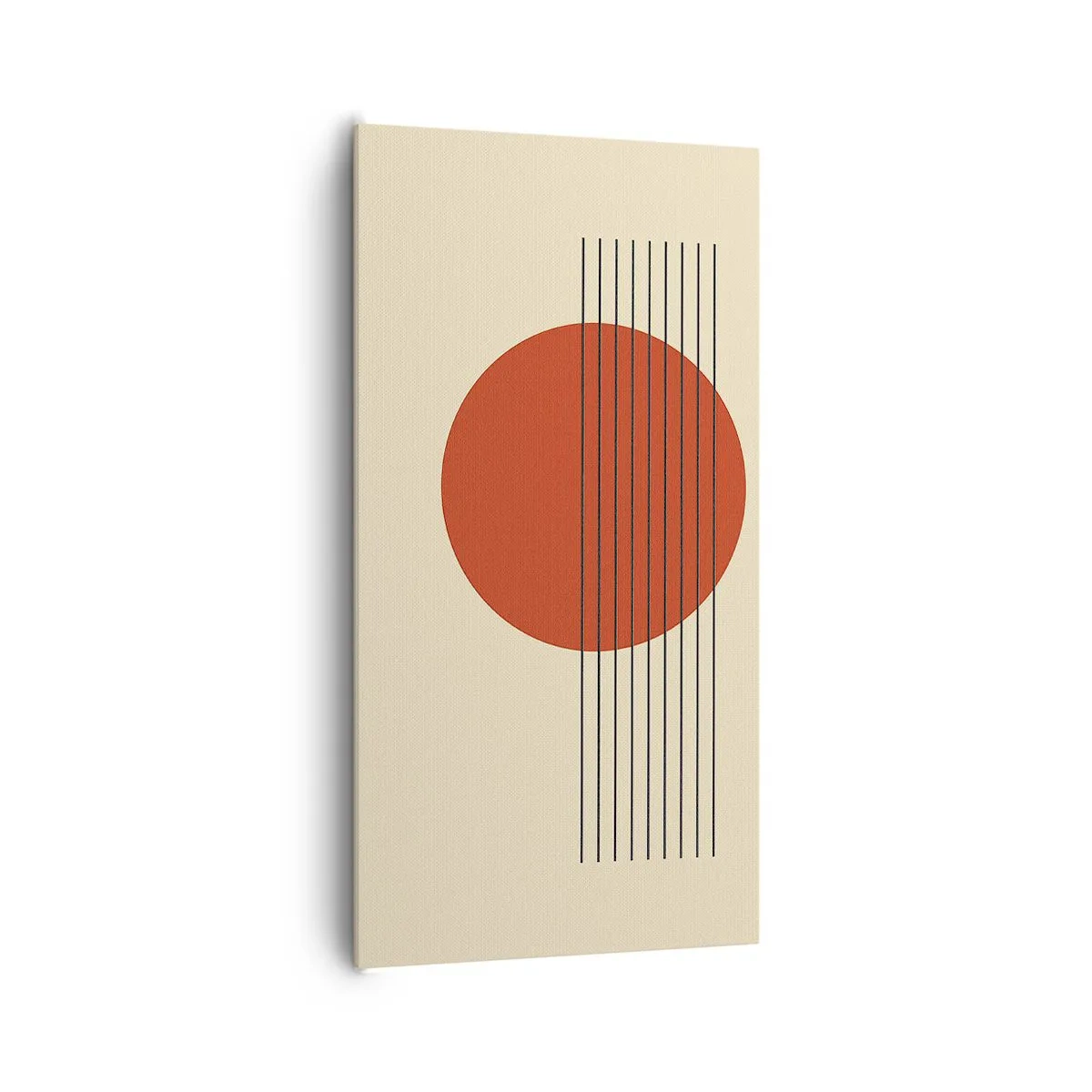 Quadro su tela - Stampe su Tela - Nel cerchio e oltre - 65x120 cm