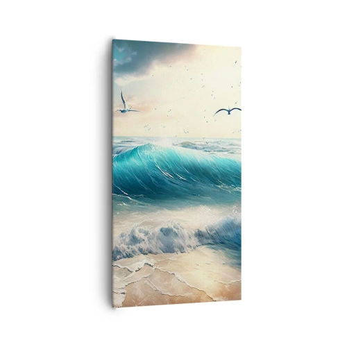 Quadro su tela - Stampe su Tela - Mormora solo per te - 65x120 cm