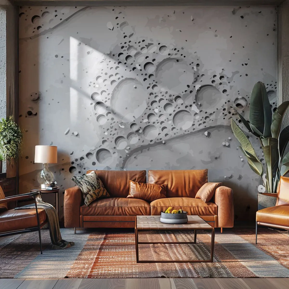 Fotomurali Standard Eco - Tracce di schiuma - Composizione, Pezzo, Grafica - 250x175 cm