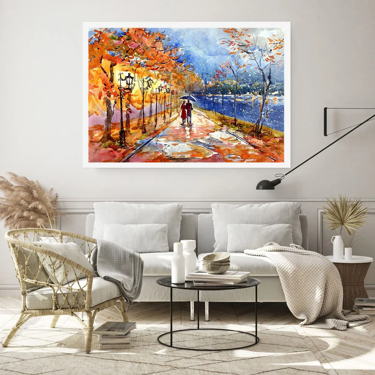 Poster - Insieme fino ai confini del tempo - 91x61 cm