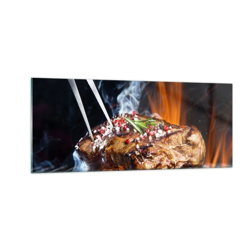 Quadro su vetro - Succosa e profumata - 100x40 cm