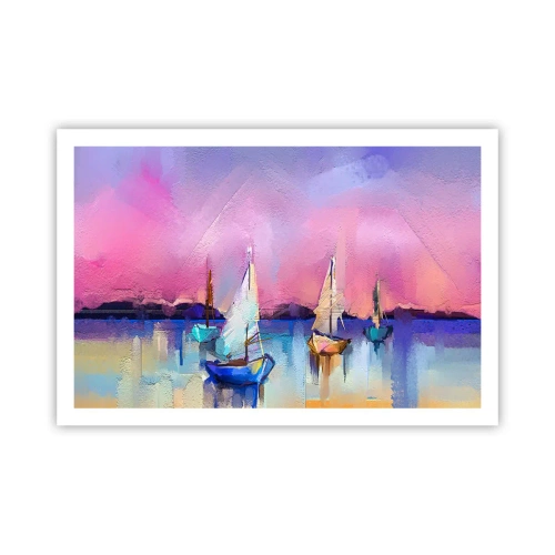 Poster - Direzione: mare aperto - 91x61 cm