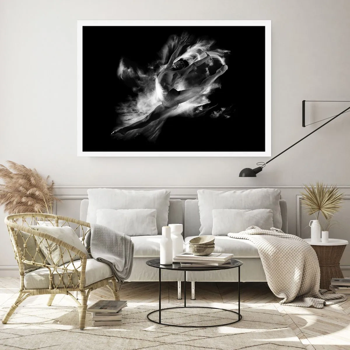 Poster - Fermo in volo - 91x61 cm