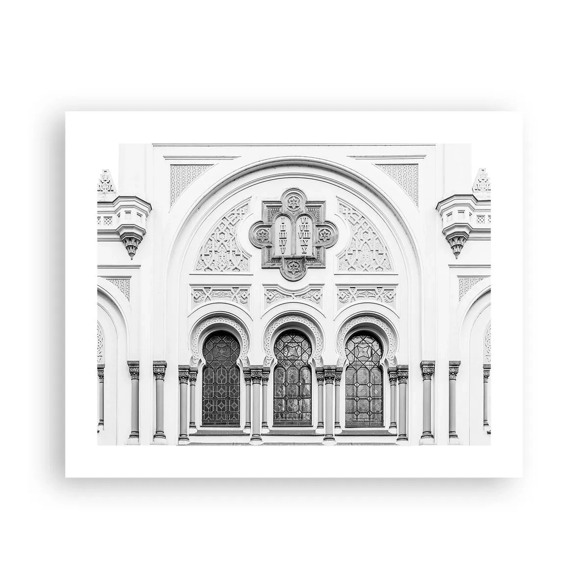 Poster - Al confine delle culture - 50x40 cm