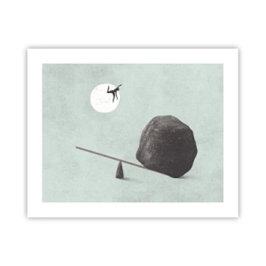 Poster - Sogno adempiuto - 50x40 cm