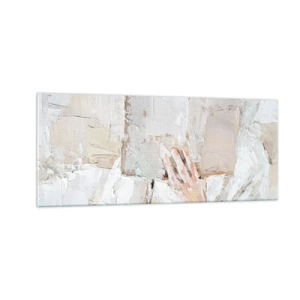 Quadro su vetro - In un altro mondo - 100x40 cm