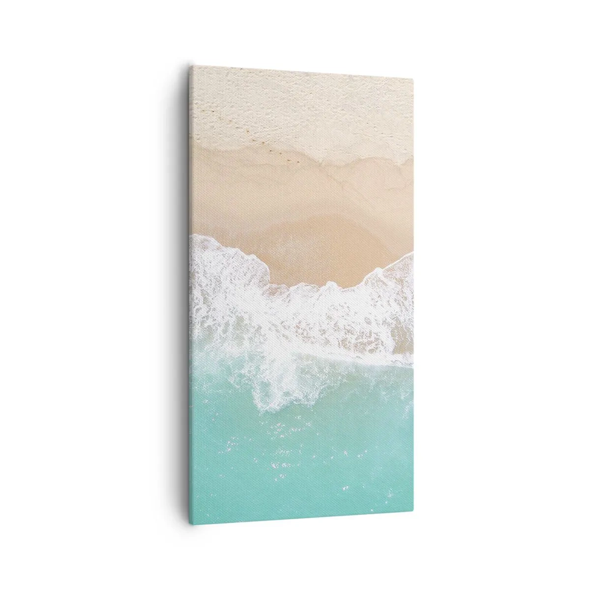 Quadro su tela - Stampe su Tela - Un tocco carezzevole - 55x100 cm
