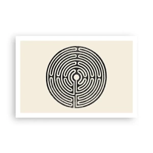 Poster - Ordine misterioso - 91x61 cm