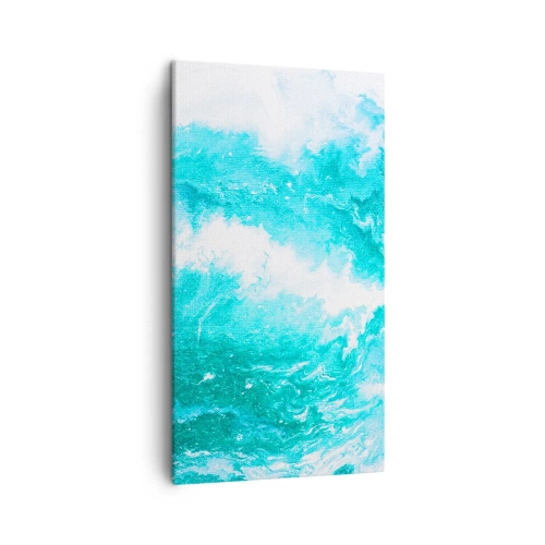 Quadro su tela - Stampe su Tela - Nel vortice degli elementi - 45x80 cm