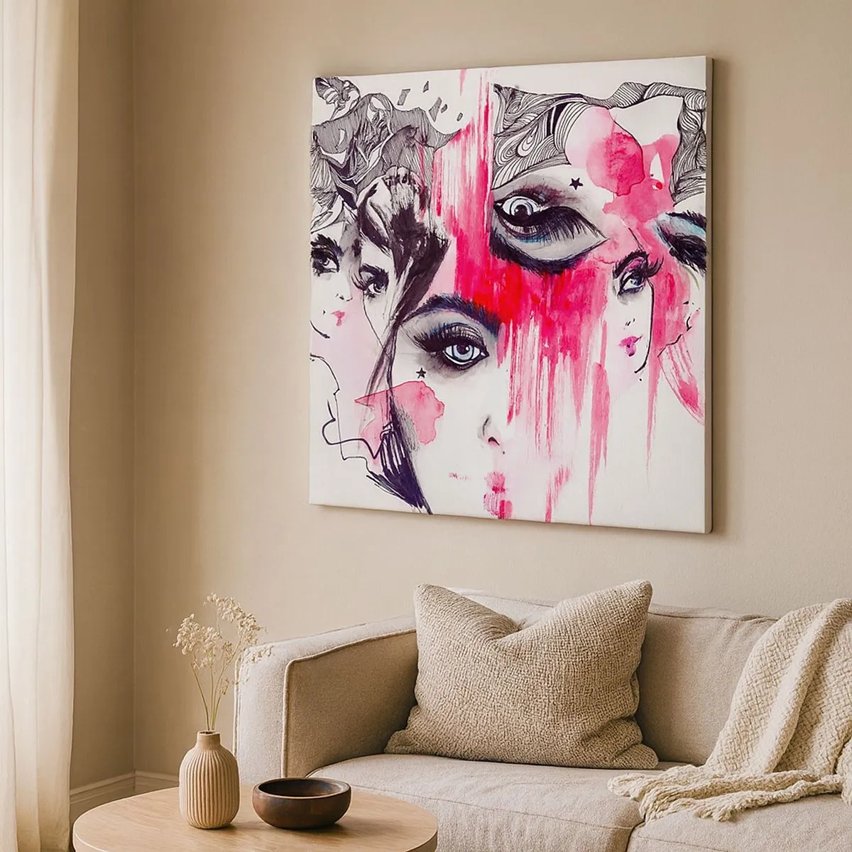 Quadro su tela - Stampe su Tela - , - 30x30 cm