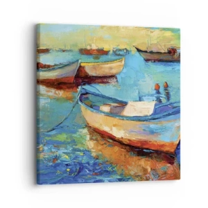 Quadro su tela - Stampe su Tela - Nella baia del sud - 30x30 cm