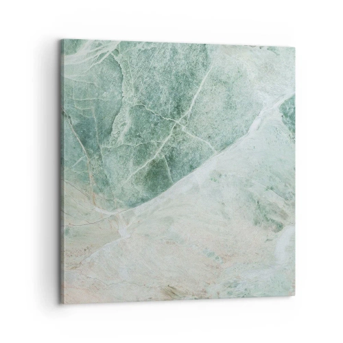Quadro su tela - Stampe su Tela - Il freddo nobile della pietra - 60x60 cm