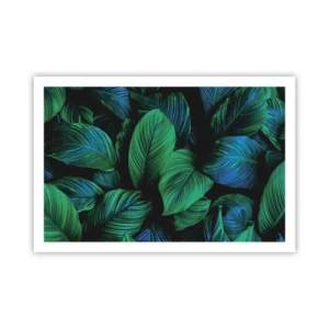 Poster - Nella folla verde - 91x61 cm