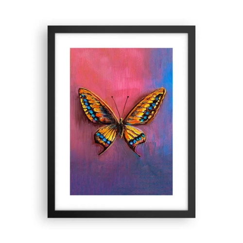 Poster in cornice nera - Gioielli della natura - 30x40 cm