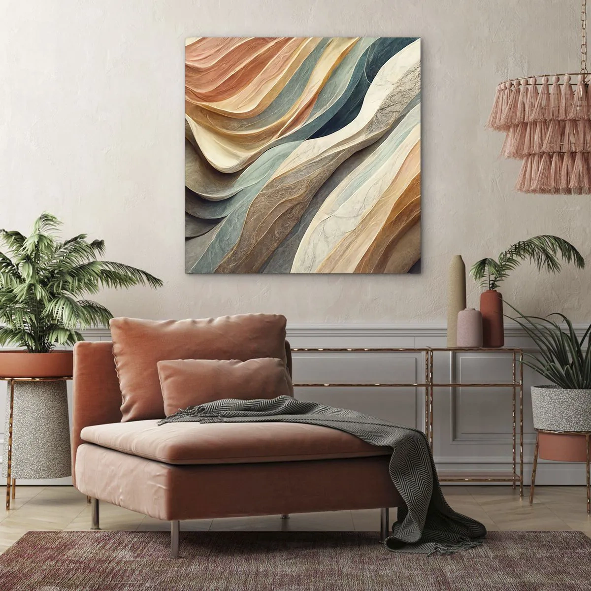 Quadro su tela - Stampe su Tela - L'attimo prima del cambiamento - 60x60 cm