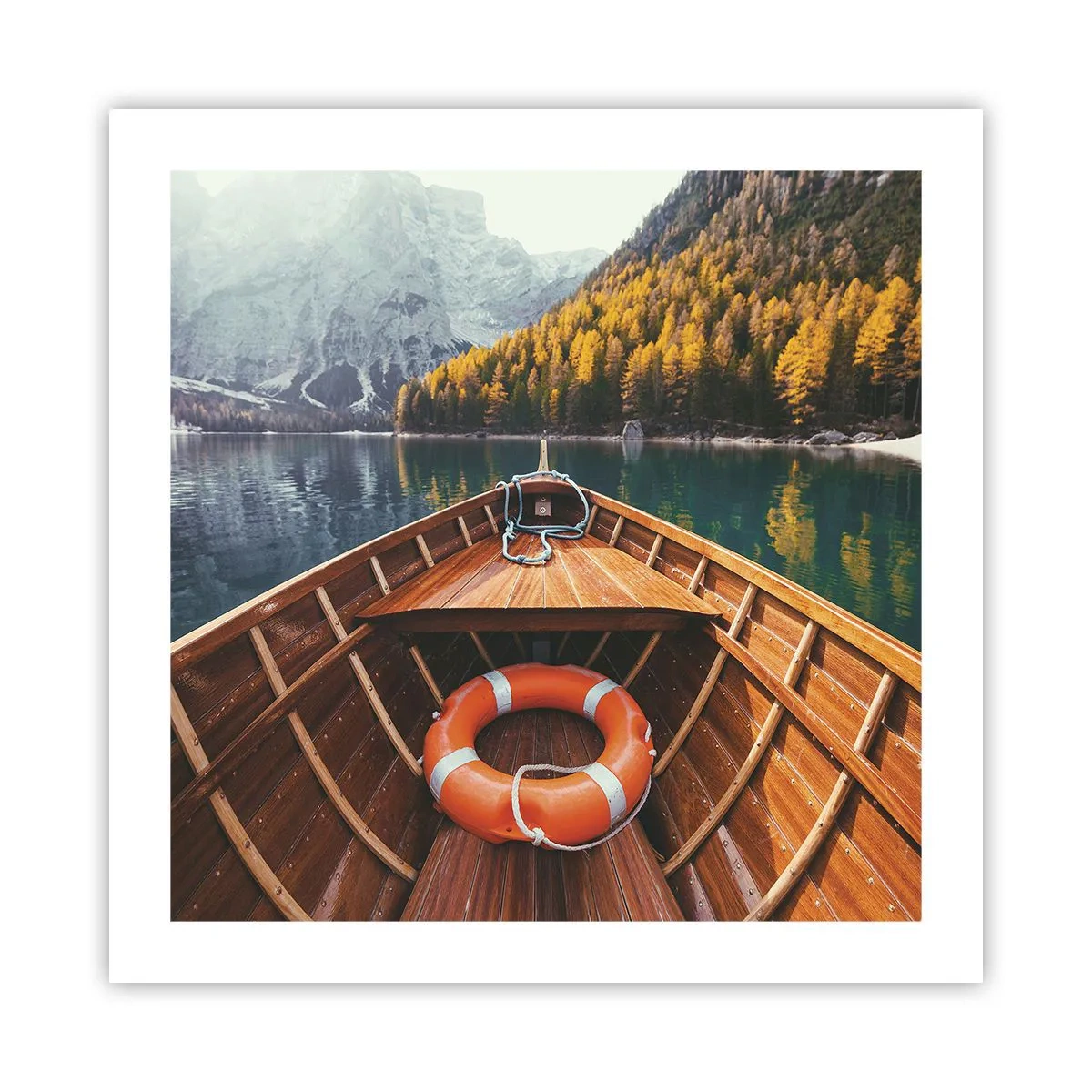 Poster - Gita sui monti - 50x50 cm